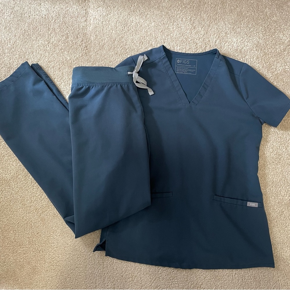 Figs Scrubs Set, XS